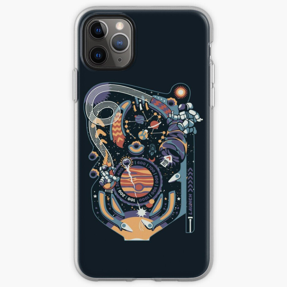 Phone Case Pinball Space Machine By Tobe Fonseca For Iphone Samsung 14 13 12 11 Plus Pro Max Galaxy S23 S22 Ultra Note 20 10 8671829717305