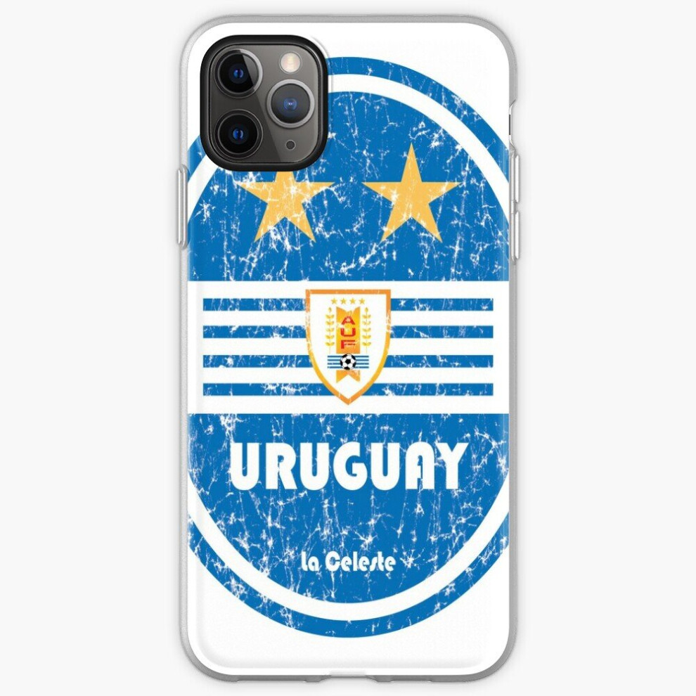 Phone Case Football Uruguay (Distressed) For Iphone Samsung 14 13 12 11 Plus Pro Max Galaxy S23 S22 Ultra Note 20 10 8671829742451