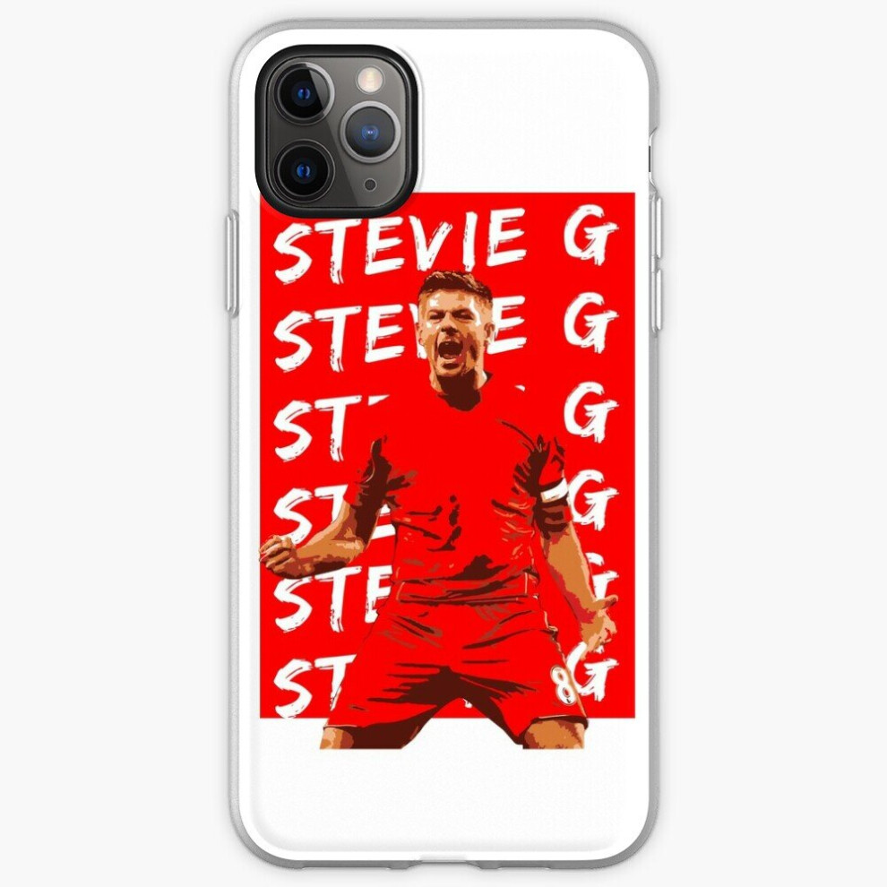 Phone Case Steven Gerrard Illustration For Iphone Samsung 14 13 12 11 Plus Pro Max Galaxy S23 S22 Ultra Note 20 10 8671829678408