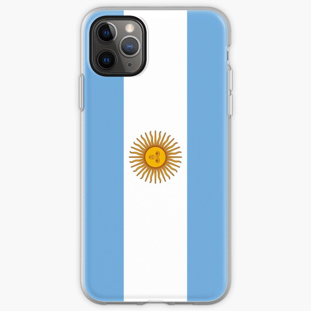 Phone Case Flag Of Argentina For Iphone Samsung 14 13 12 11 Plus Pro Max Galaxy S23 S22 Ultra Note 20 10 8671829733565