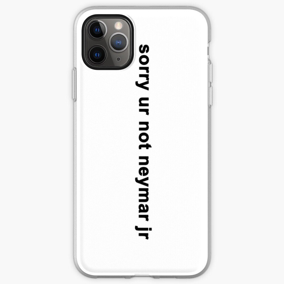 Phone Case Not Neymar For Iphone Samsung 14 13 12 11 Plus Pro Max Galaxy S23 S22 Ultra Note 20 10 8671829670846