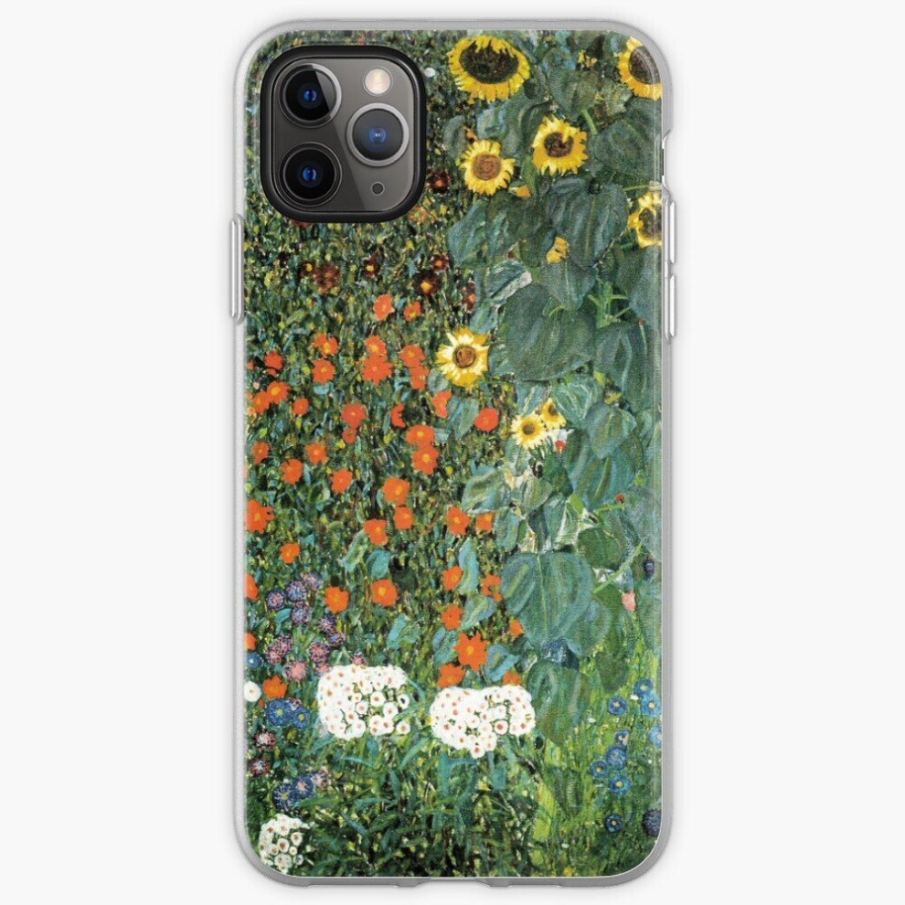 Phone Case Gustav Klimt The Sunflower For Iphone Samsung 14 13 12 11 Plus Pro Max Galaxy S23 S22 Ultra Note 20 10 8671829689701