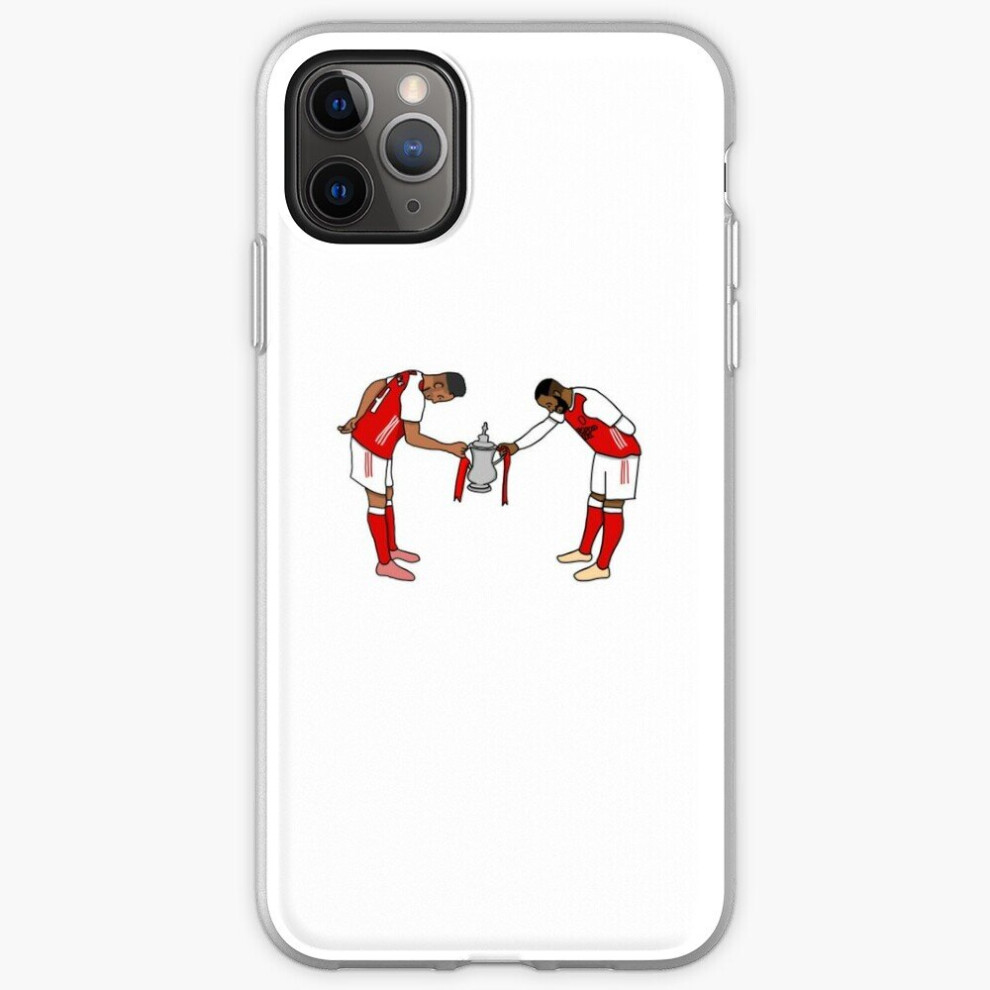 Phone Case Aubameyang And Lacazette Celebrate Winning The Fa Cup For Iphone Samsung 14 13 12 11 Plus Pro Max Galaxy S23 S22 Ultra Note 20 10 8671829670938