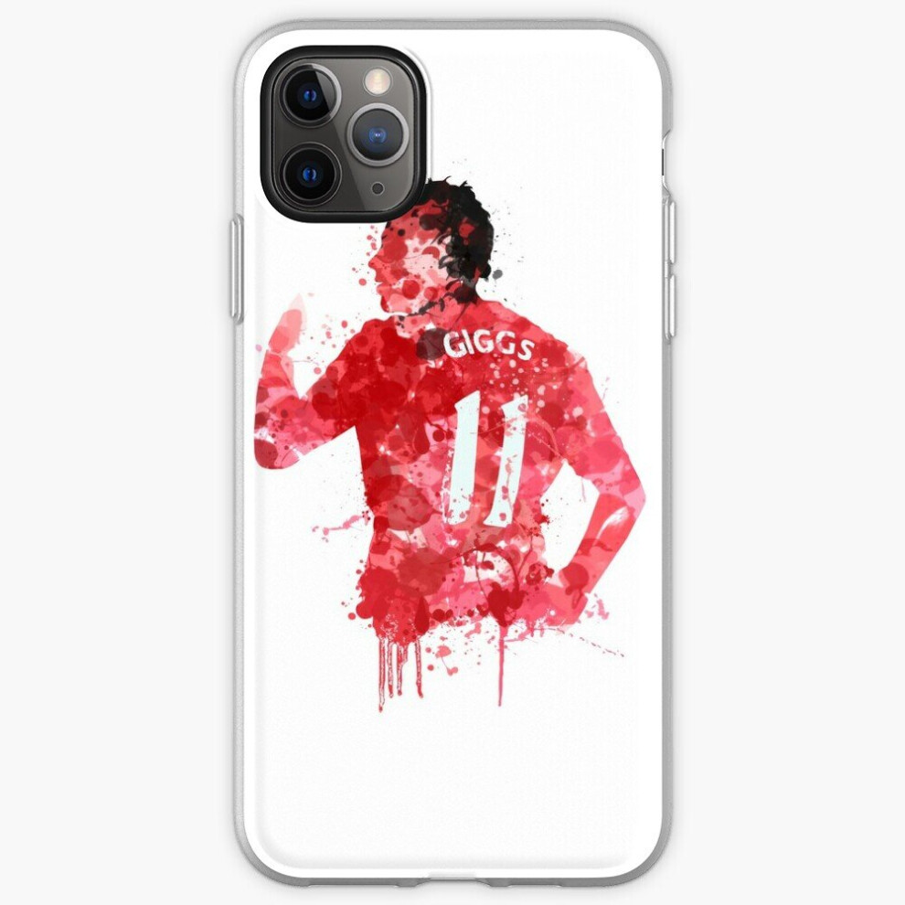 Phone Case Ryan Giggs Manchester United Legend Art For Iphone Samsung 14 13 12 11 Plus Pro Max Galaxy S23 S22 Ultra Note 20 10 8671829667501