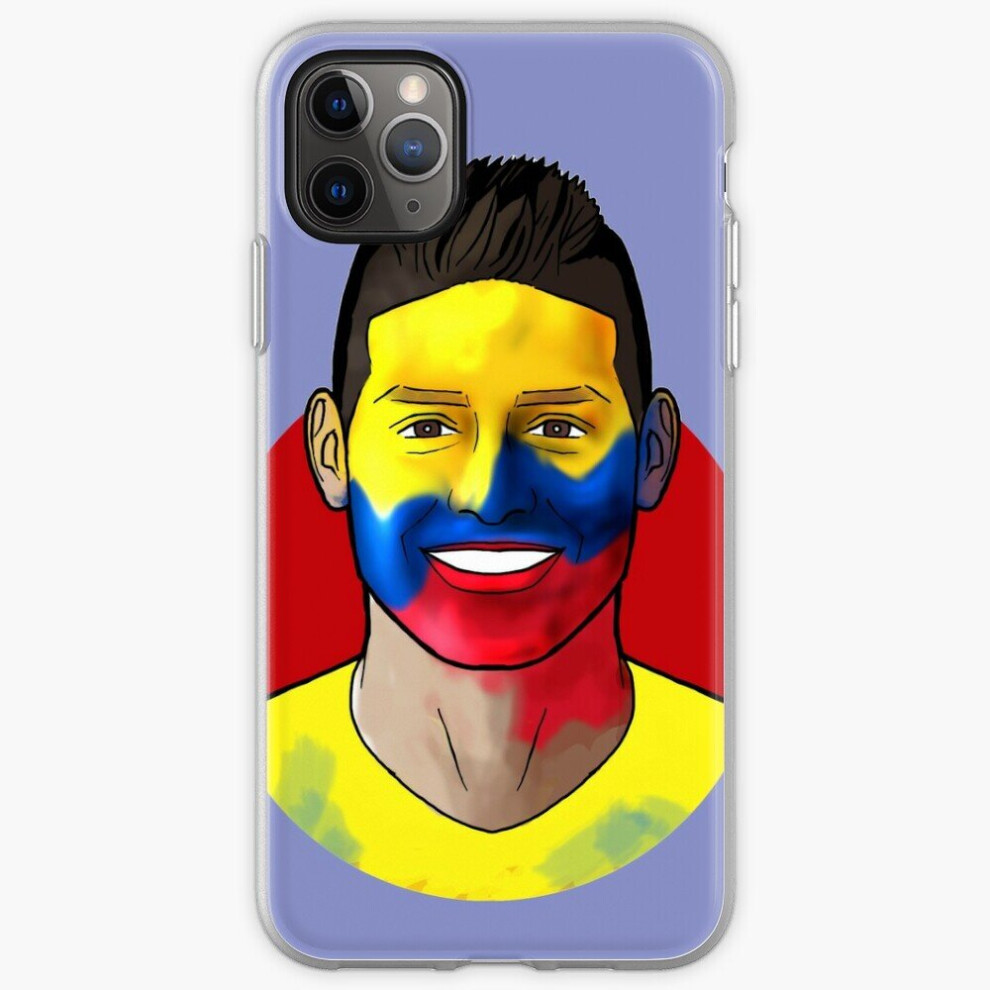 Phone Case James Rodriguez Colombia 2 For Iphone Samsung 14 13 12 11 Plus Pro Max Galaxy S23 S22 Ultra Note 20 10 8671829667709