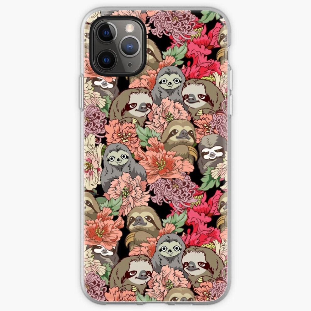 Phone Case Because Sloths For Iphone Samsung 14 13 12 11 Plus Pro Max Galaxy S23 S22 Ultra Note 20 10 8671829750616