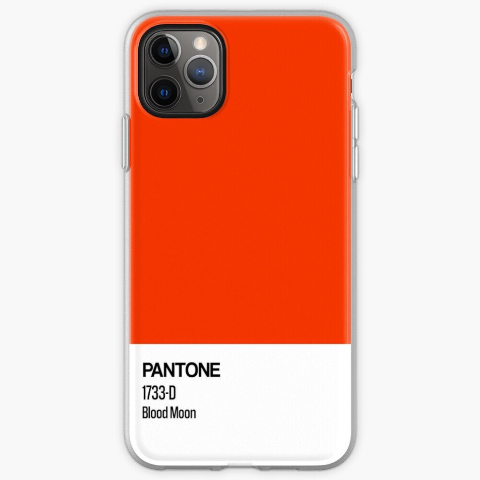 Phone Case Pantone Blood Moon For Iphone Samsung 14 13 12 11 Plus Pro Max Galaxy S23 S22 Ultra Note 20 10 8671829717886
