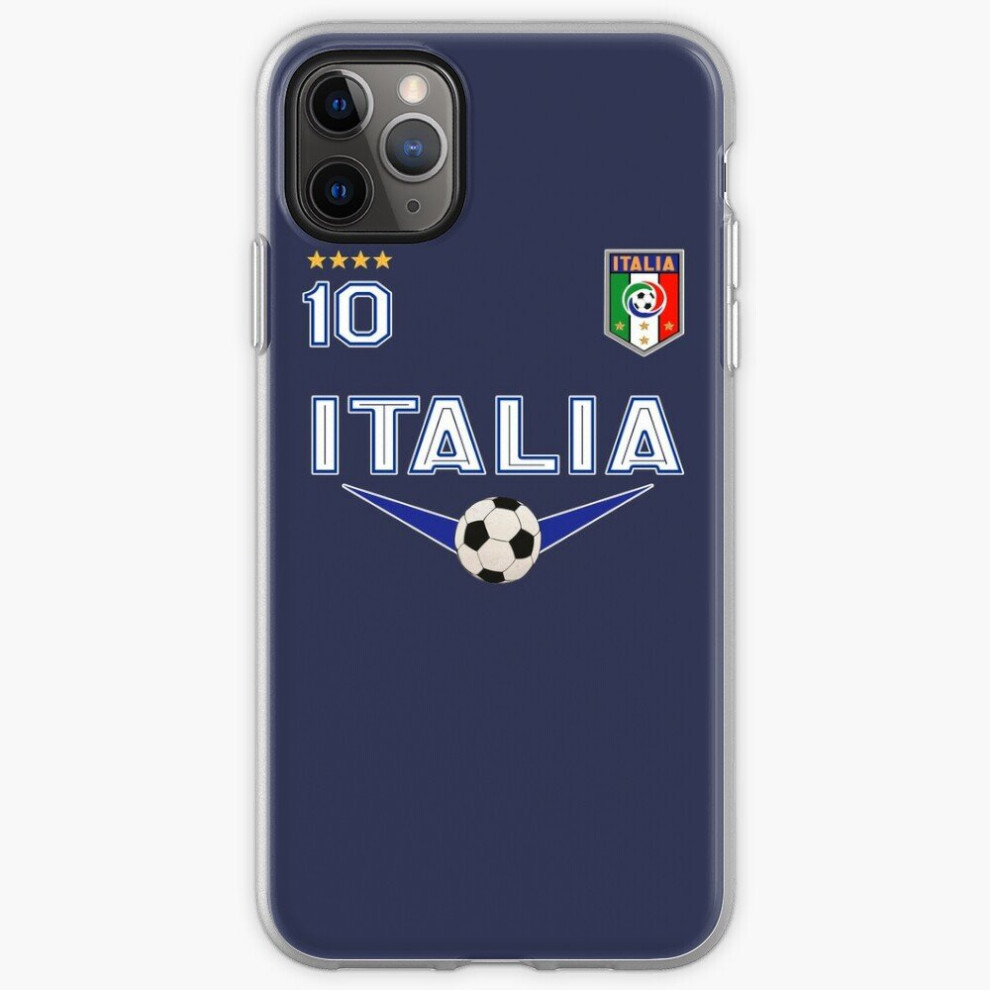 Phone Case Italy Italia Soccer Design With Number 10 Original Sports For Iphone Samsung 14 13 12 11 Plus Pro Max Galaxy S23 S22 Ultra Note 20 10 8671829741799