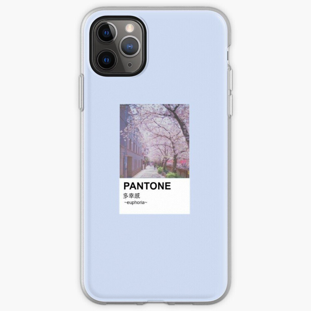 Phone Case Pantone Aesthetic Japanese Cherry Blossoms For Iphone Samsung 14 13 12 11 Plus Pro Max Galaxy S23 S22 Ultra Note 20 10 Red 8671829722248