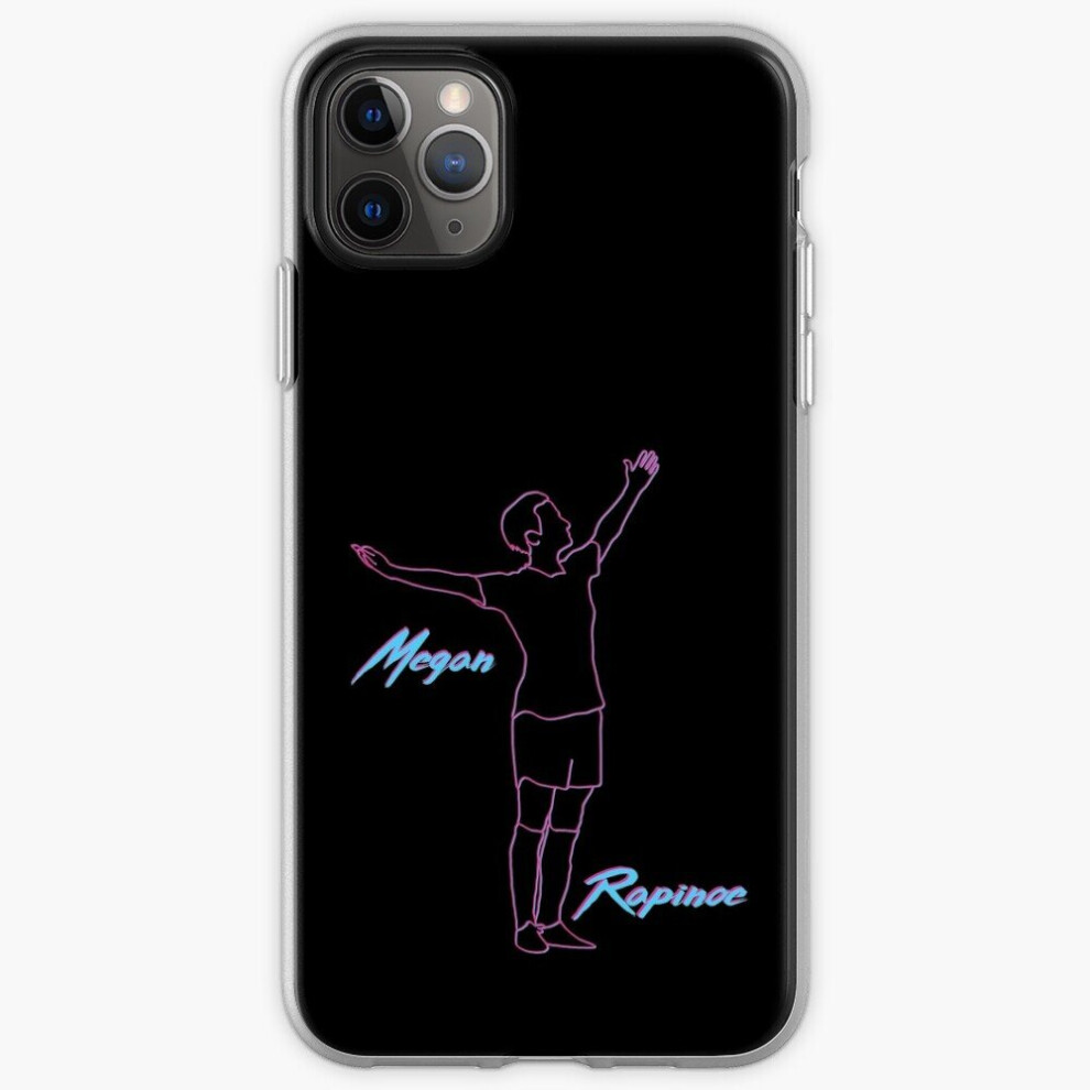 Phone Case Megan Rapinoe Miami Vice Wave 80S 90S Style Uswnt For Iphone Samsung 14 13 12 11 Plus Pro Max Galaxy S23 S22 Ultra Note 20 10 8671829716766