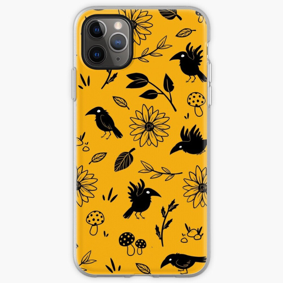Phone Case Crows And Foliage For Iphone Samsung 14 13 12 11 Plus Pro Max Galaxy S23 S22 Ultra Note 20 10 8671829686113