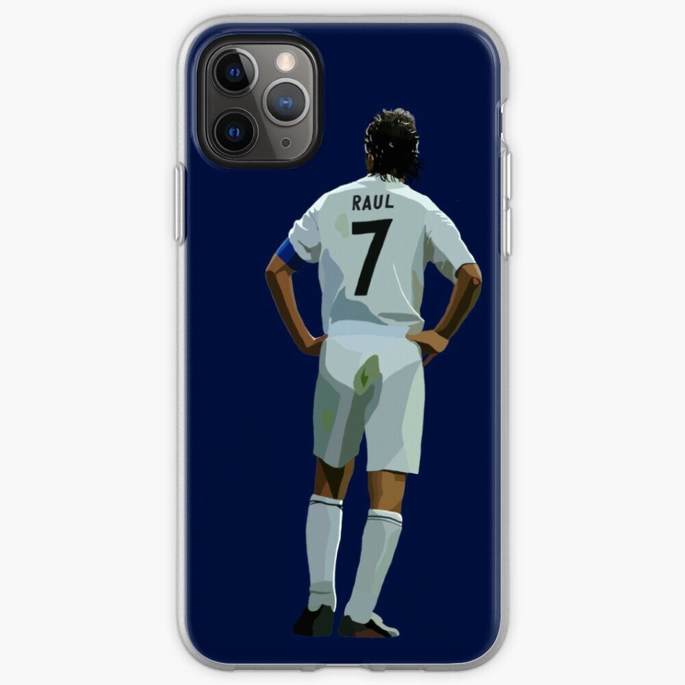 Phone Case Real Madrid Legend Raul For Iphone Samsung 14 13 12 11 Plus Pro Max Galaxy S23 S22 Ultra Note 20 10 8671829708778