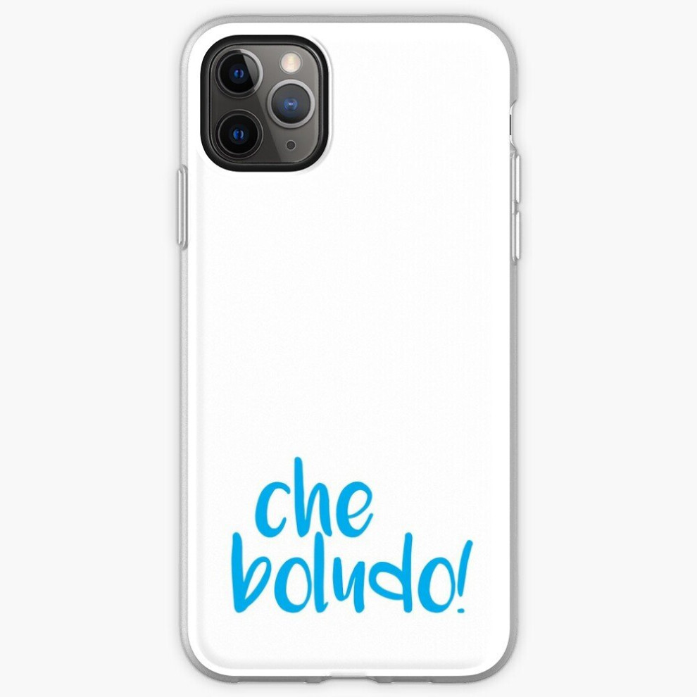 Phone Case Che Boludo! For Iphone Samsung 14 13 12 11 Plus Pro Max Galaxy S23 S22 Ultra Note 20 10 8671829736184