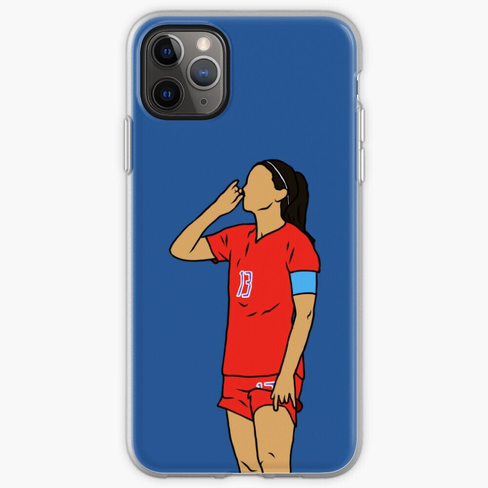 Phone Case Alex Morgan Sipping Tea For Iphone Samsung 14 13 12 11 Plus Pro Max Galaxy S23 S22 Ultra Note 20 10 8671829731264