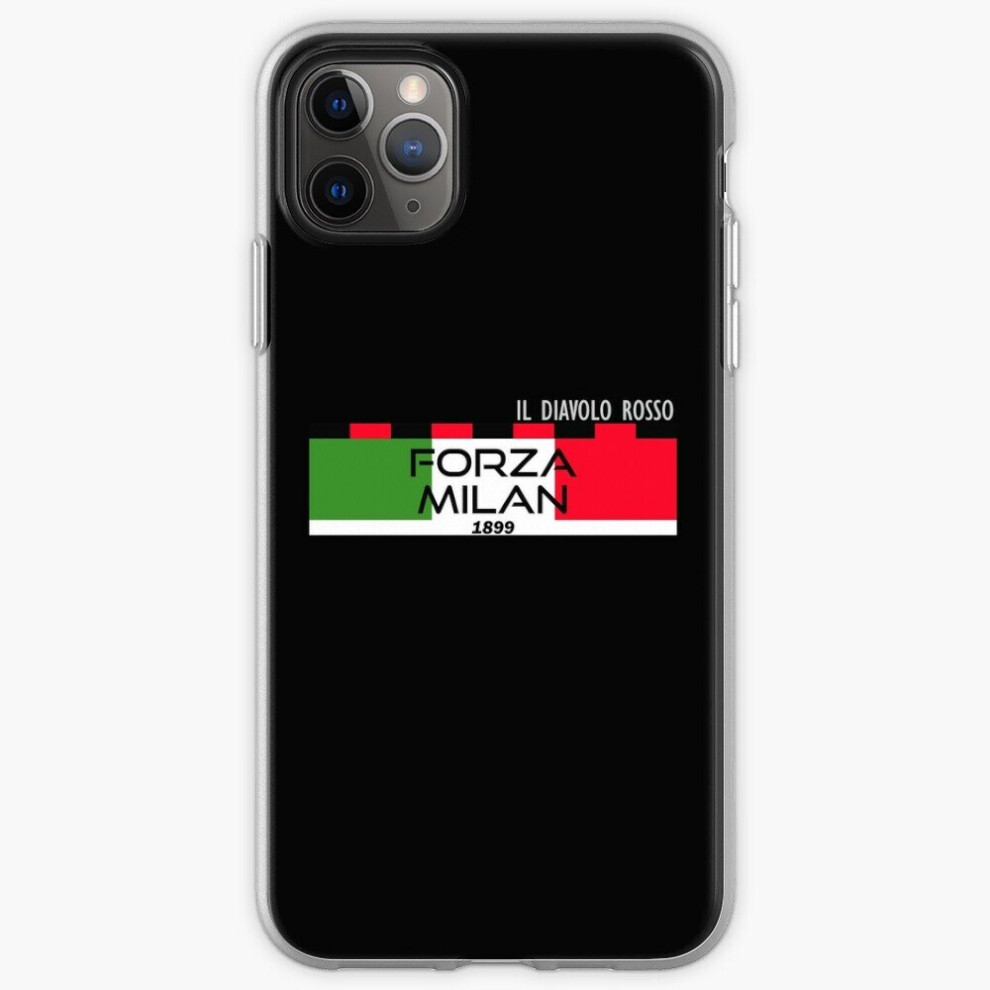 Phone Case Forza Milan (Itali Flag) For Iphone Samsung 14 13 12 11 Plus Pro Max Galaxy S23 S22 Ultra Note 20 10 8671829720299
