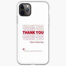 Phone Case plastic bag thank you for iPhone Samsung 14 13 12 11 Plus Pro Max Galaxy S23 S22 Ultra Note 20 10