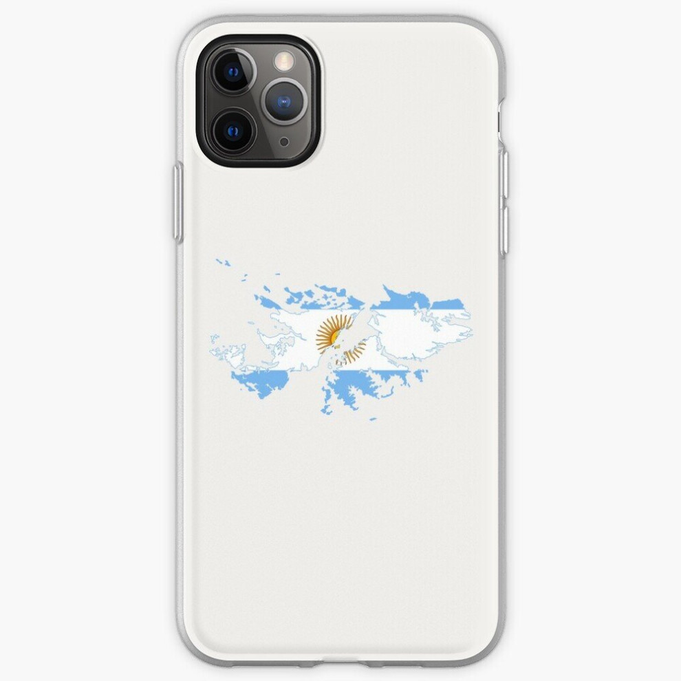 Phone Case Argentine Flag Map Of Islas Malvinas For Iphone Samsung 14 13 12 11 Plus Pro Max Galaxy S23 S22 Ultra Note 20 10 8671829733572