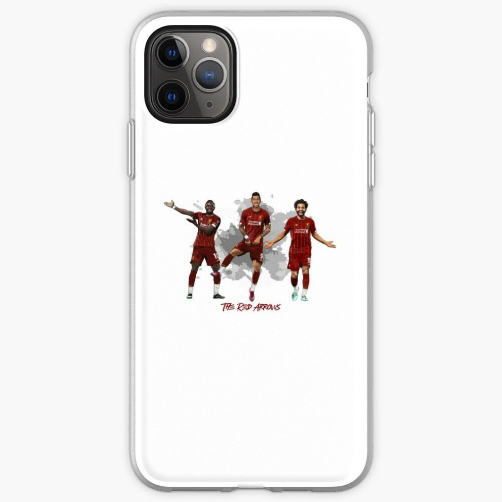 Phone Case The Arrows Mane, Firmino, Salah For Iphone Samsung 14 13 12 11 Plus Pro Max Galaxy S23 S22 Ultra Note 20 10 Red 8671829673076