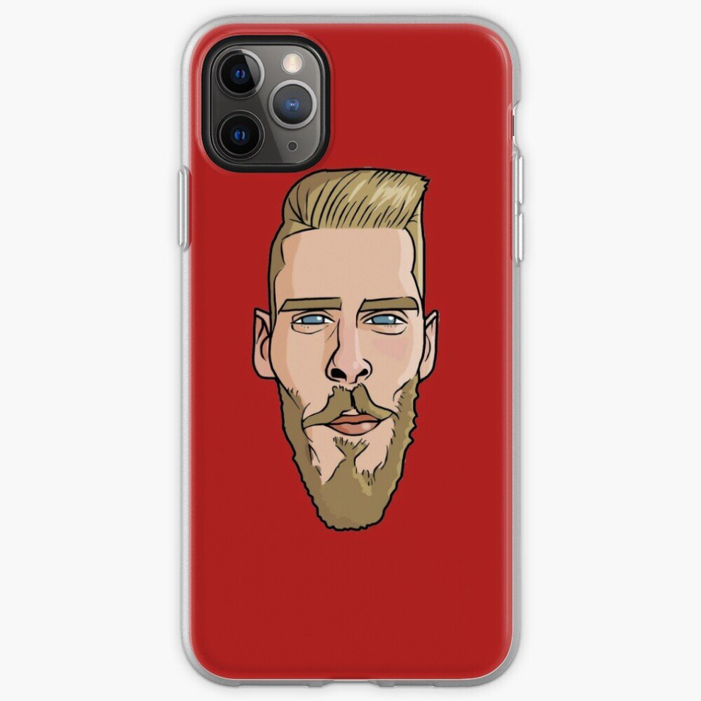 Phone Case David De Gea For Iphone Samsung 14 13 12 11 Plus Pro Max Galaxy S23 S22 Ultra Note 20 10 8671829669710
