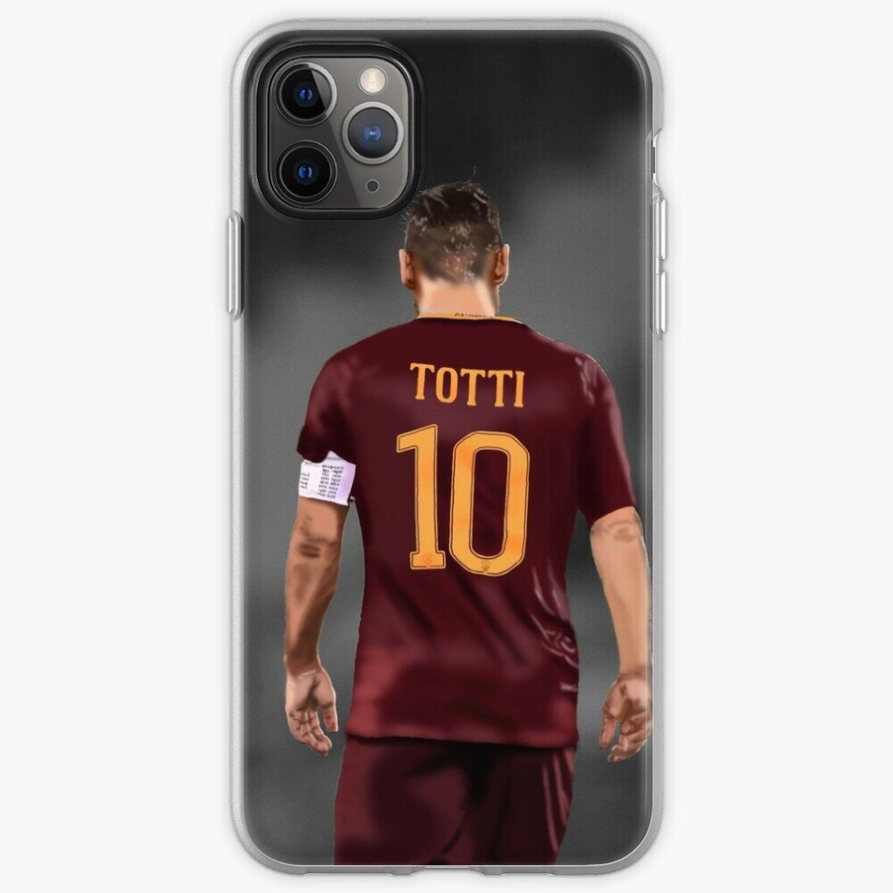 Phone Case Francesco Totti 10 For Iphone Samsung 14 13 12 11 Plus Pro Max Galaxy S23 S22 Ultra Note 20 10 8671829667037