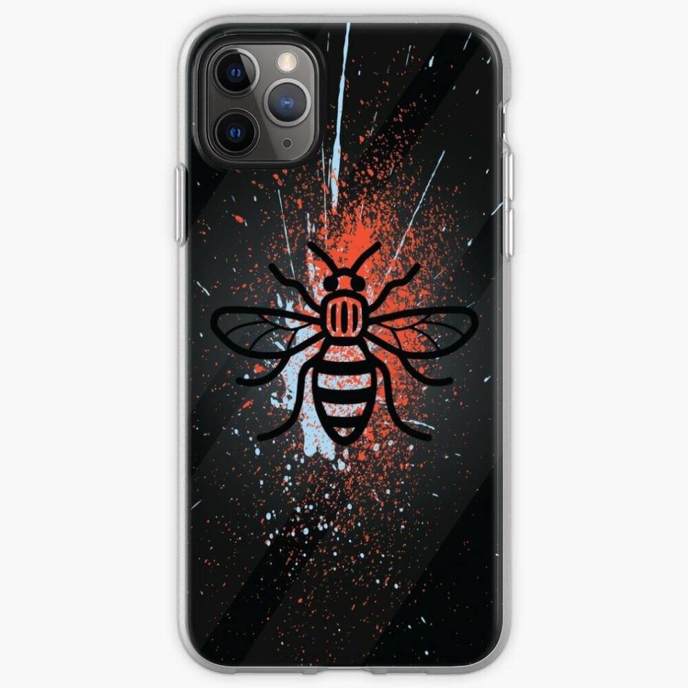 Phone Case Manchester Bee For Iphone Samsung 14 13 12 11 Plus Pro Max Galaxy S23 S22 Ultra Note 20 10 8671829725874