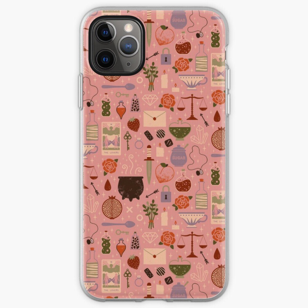 Photos - Case Phone  Love Potion for iPhone Samsung 14 13 12 11 Plus Pro Max Galaxy S23 S22 Ultra Note 20 10