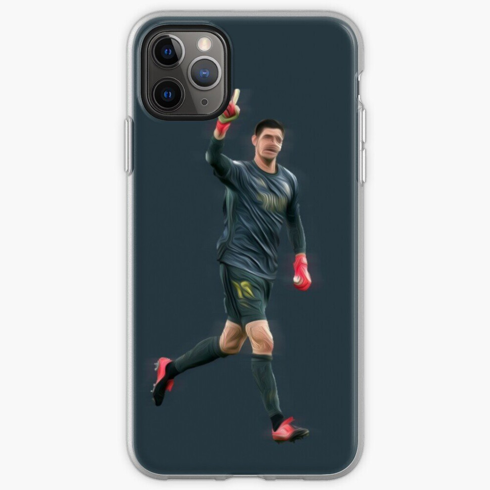 Phone Case Thibaut Courtois Real Madrid 2020 21 For Iphone Samsung 14 13 12 11 Plus Pro Max Galaxy S23 S22 Ultra Note 20 10 8671829693784