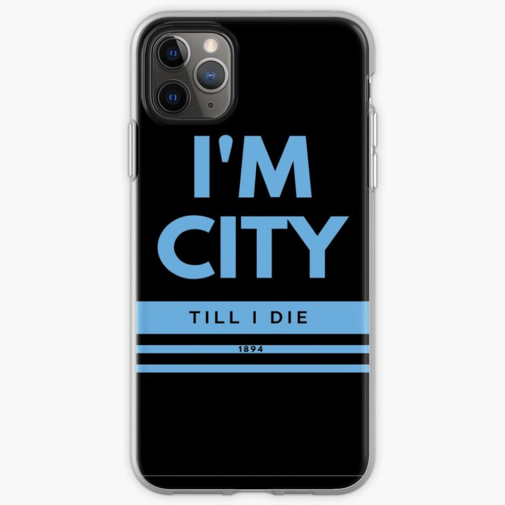 Phone Case I Am City Till I Die For Iphone Samsung 14 13 12 11 Plus Pro Max Galaxy S23 S22 Ultra Note 20 10 8671829691490