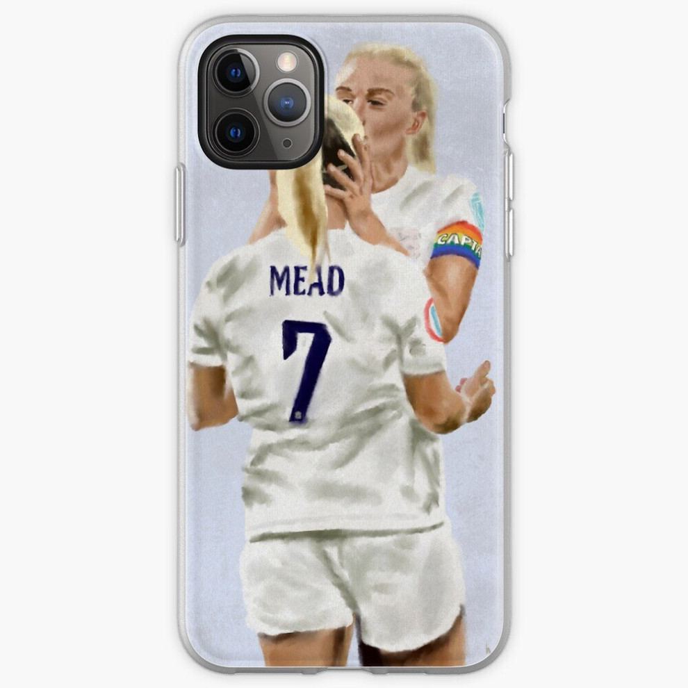 Phone Case Painting Of Beth Mead Leah Williamson After Beating Norway 8 0 For Iphone Samsung 14 13 12 11 Plus Pro Max Galaxy S23 S22 Ultra Note 20 10 8671829722415