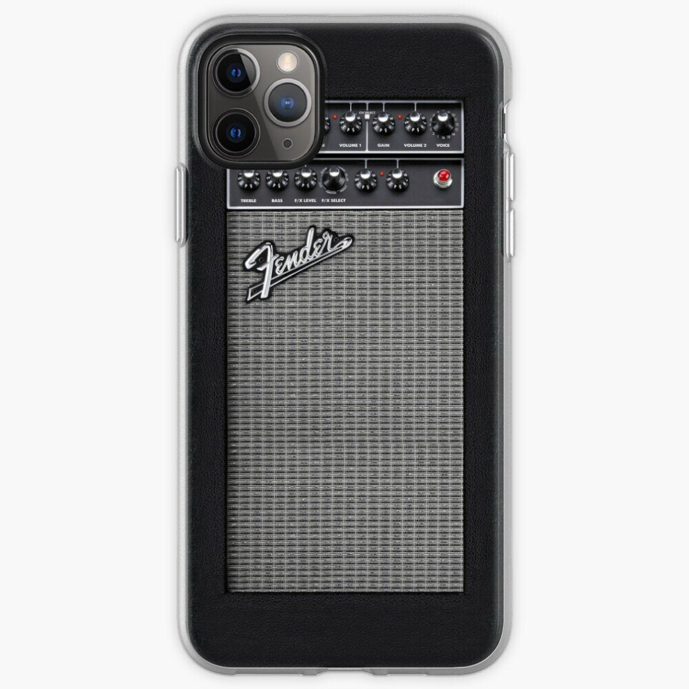 Photos - Case Phone  Rock Band Guitar Amp Rock Band Music for iPhone Samsung 14 13 12 11 Plus Pro Max Galaxy S23 S22 Ultra Note 20 10