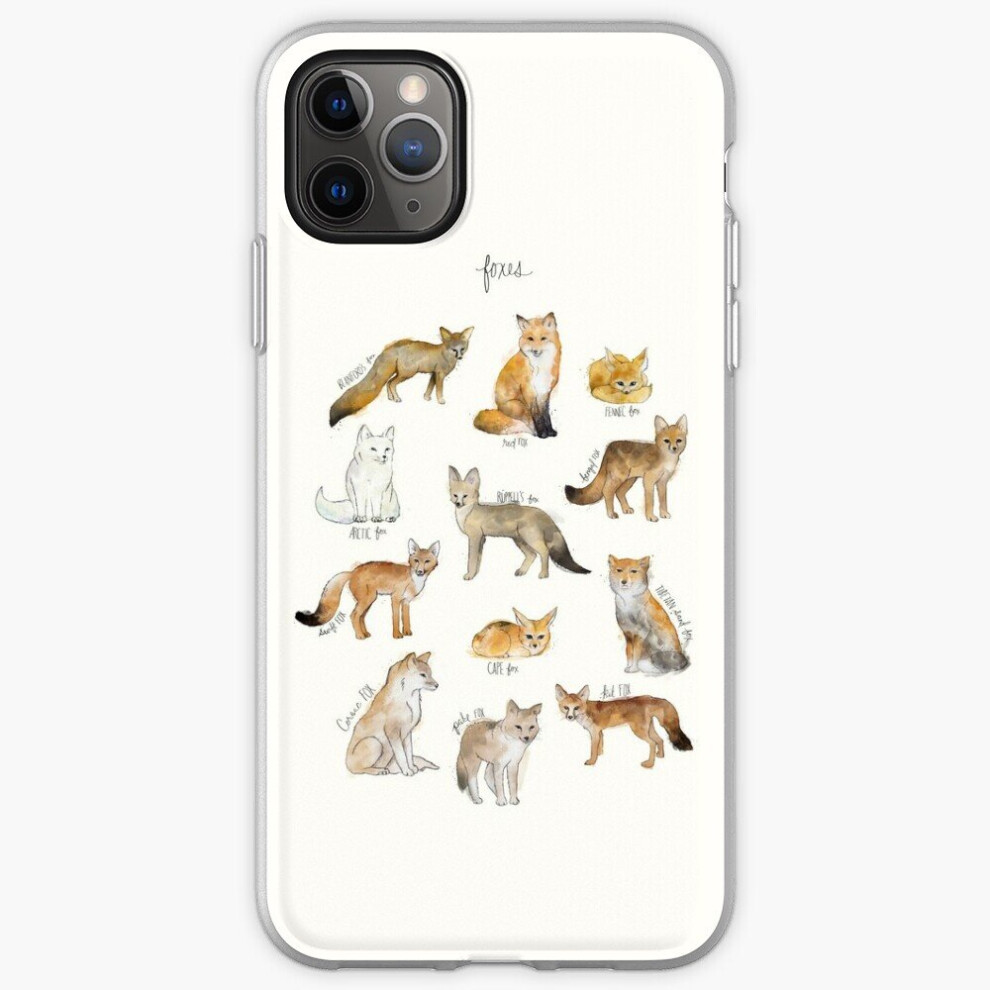 Phone Case Foxes For Iphone Samsung 14 13 12 11 Plus Pro Max Galaxy S23 S22 Ultra Note 20 10 8671829706149
