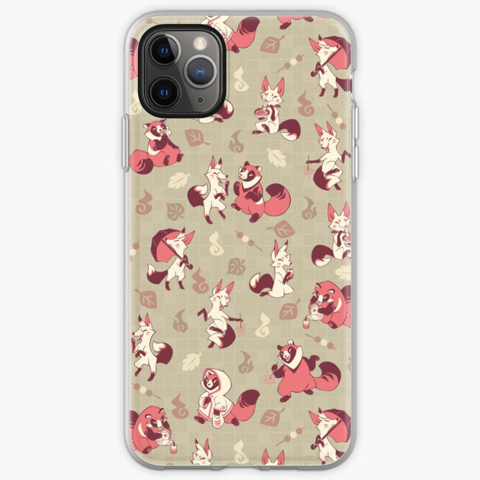 Phone Case Tanukitsu Latte Flavored For Iphone Samsung 14 13 12 11 Plus Pro Max Galaxy S23 S22 Ultra Note 20 10 8671829706651