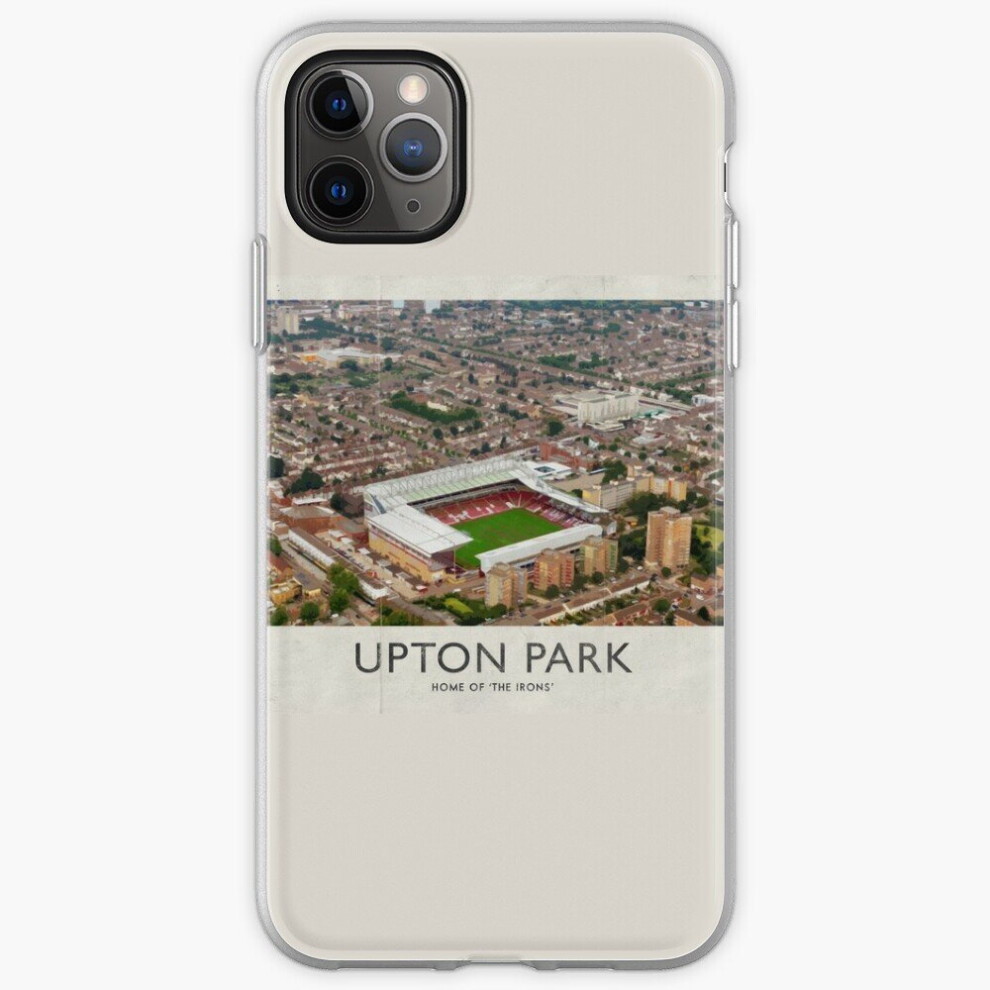 Phone Case Vintage Football Grounds Upton Park (West Ham United FC) for iPhone Samsung 14 13 12 11 Plus Pro Max Galaxy S23 S22 Ultra Note 20 10