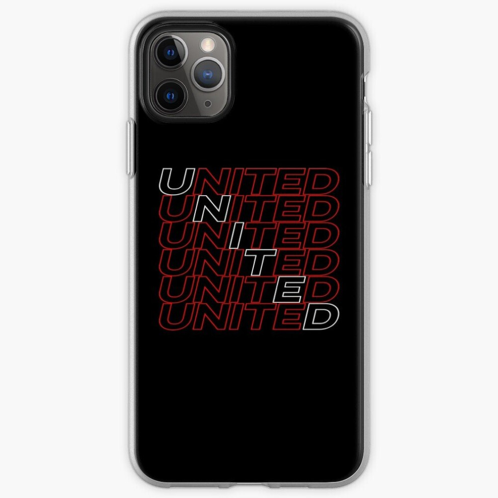 Photos - Case Phone  MANCHESTER UNITED MAN UNITED  BLACK for iPhone Samsung 14 13 12 11 Plus Pro Max Galaxy S23 S22 Ultra Note 20 2020