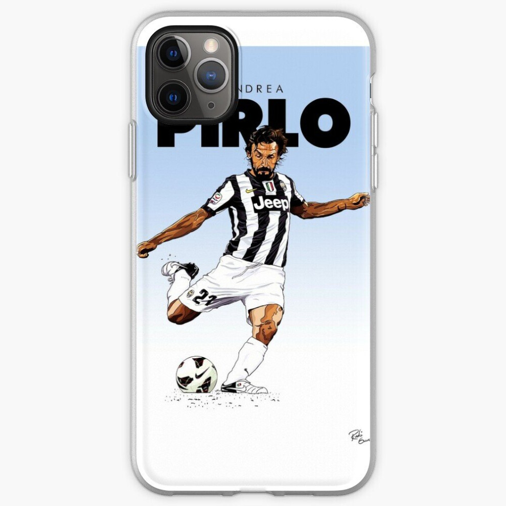 Photos - Case Phone  Andrea Pirlo for iPhone Samsung 14 13 12 11 Plus Pro Max Galaxy S23 S22 Ultra Note 20 10