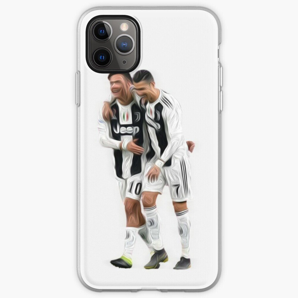 Phone Case Ronaldo X Dybala Juventus 2020 21 For Iphone Samsung 14 13 12 11 Plus Pro Max Galaxy S23 S22 Ultra Note 20 10 8671829697355