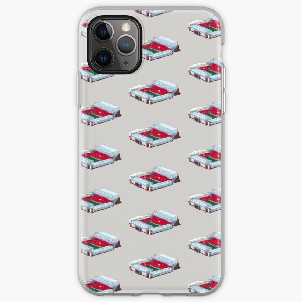 Photos - Case Phone  Anfield: Home Of The Reds for iPhone Samsung 14 13 12 11 Plus Pro Max Galaxy S23 S22 Ultra Note 20 10