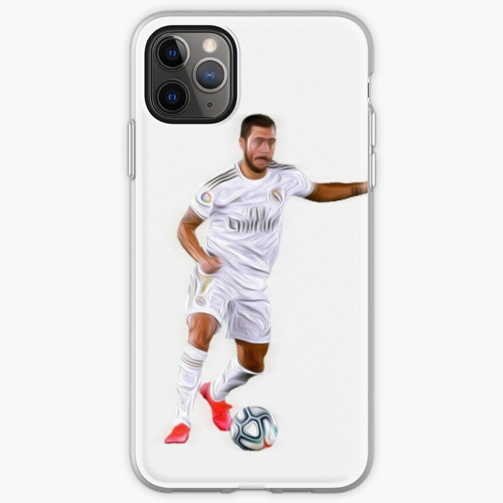 Phone Case Eden Hazard Real Madrid 2020 21 For Iphone Samsung 14 13 12 11 Plus Pro Max Galaxy S23 S22 Ultra Note 20 10 8671829700895