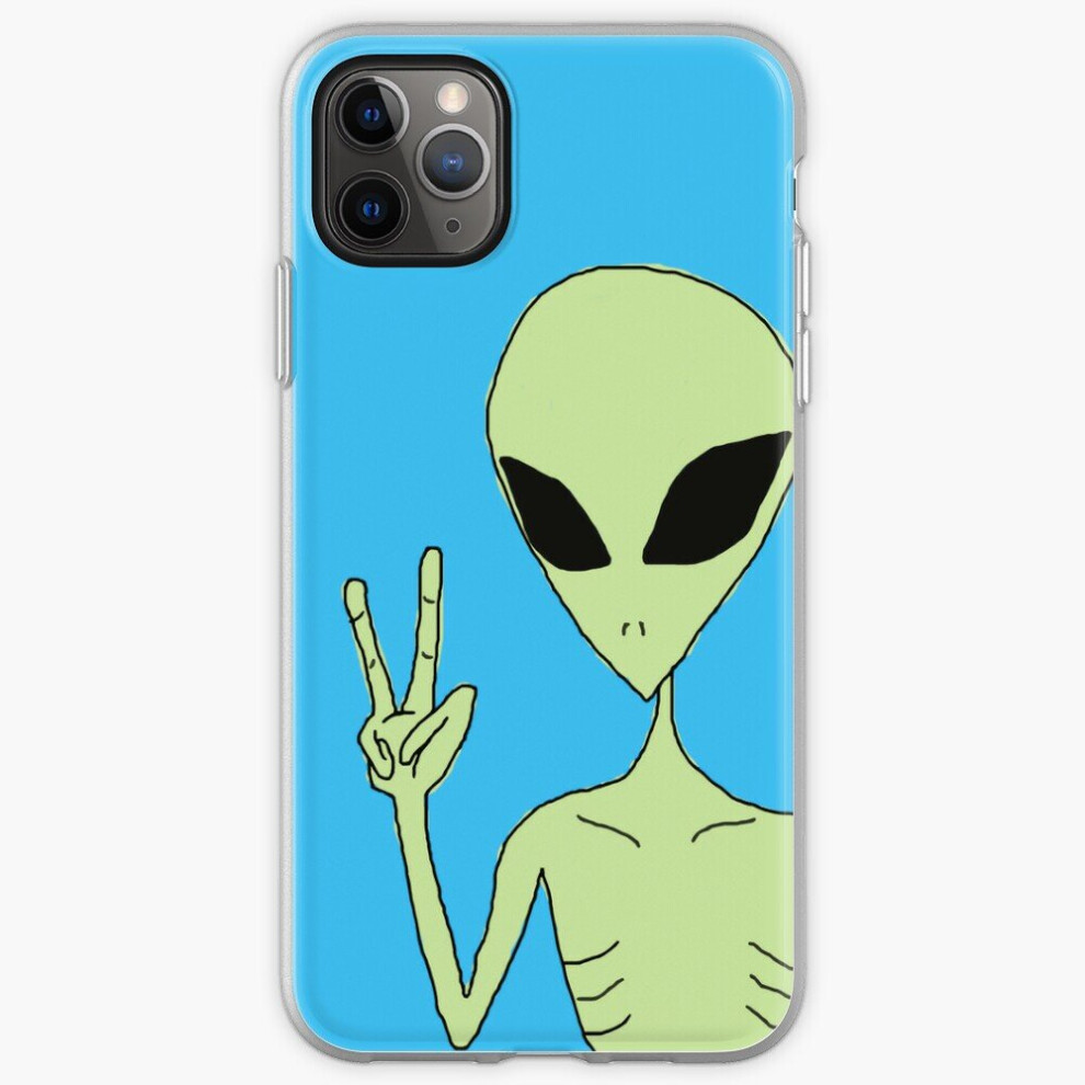 Phone Case Peace Alien For Iphone Samsung 14 13 12 11 Plus Pro Max Galaxy S23 S22 Ultra Note 20 10 8671829723016