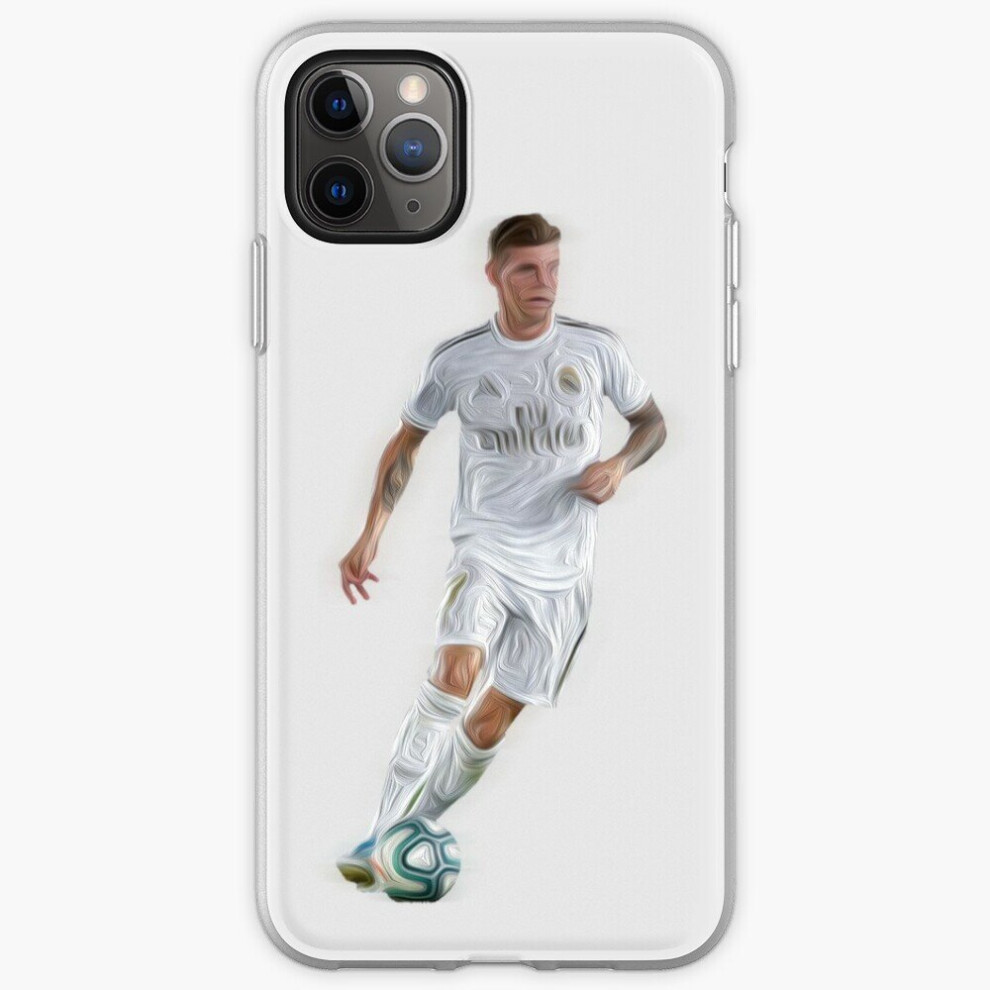 Phone Case Toni Kroos Real Madrid 2020 21 For Iphone Samsung 14 13 12 11 Plus Pro Max Galaxy S23 S22 Ultra Note 20 10 8671829694194