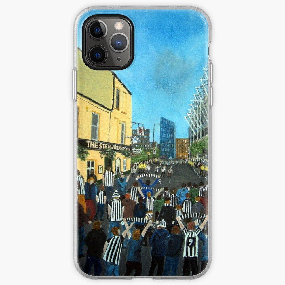 Phone Case Toon Army, Newcastle United For Iphone Samsung 14 13 12 11 Plus Pro Max Galaxy S23 S22 Ultra Note 20 10 8671829733909