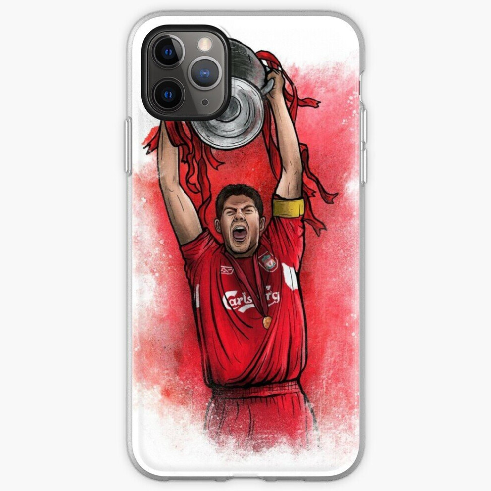 Phone Case Gerrard For Iphone Samsung 14 13 12 11 Plus Pro Max Galaxy S23 S22 Ultra Note 20 10 8671829703704