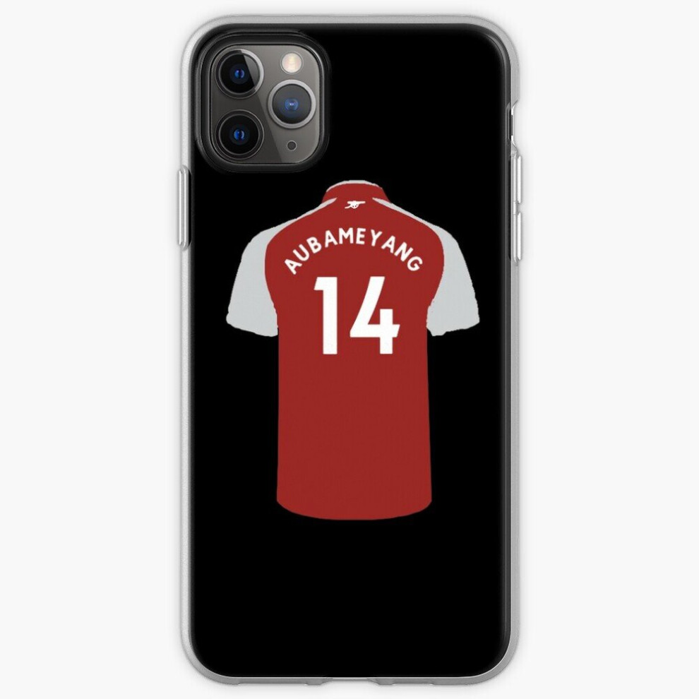 Phone Case Aubameyang Jersey For Iphone Samsung 14 13 12 11 Plus Pro Max Galaxy S23 S22 Ultra Note 20 10 8671829719590