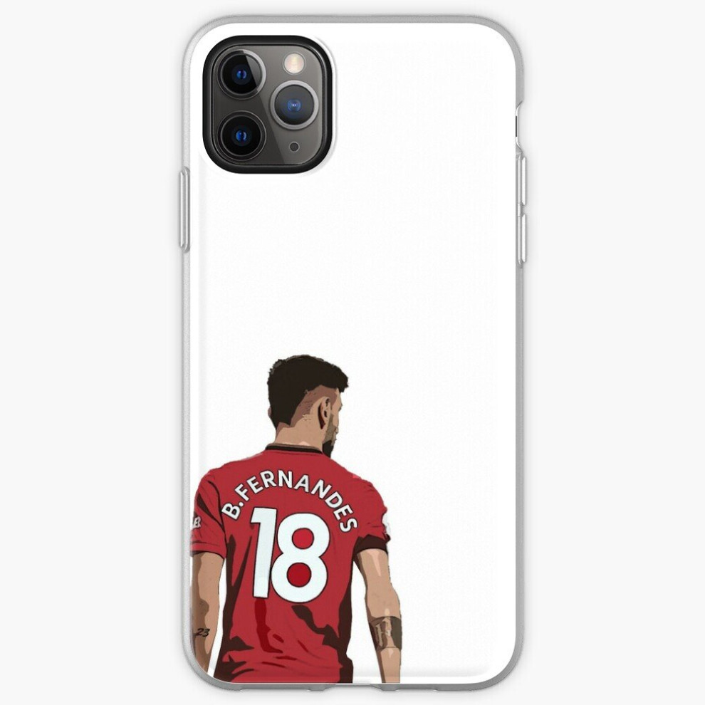 Phone Case Bruno Fernandes Mufc For Iphone Samsung 14 13 12 11 Plus Pro Max Galaxy S23 S22 Ultra Note 20 10 8671829667389