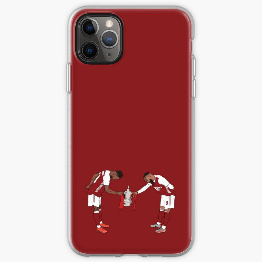 Phone Case Pierre Emerick Aubameyang Alexandre Lacazette Cup Final For Iphone Samsung 14 13 12 11 Plus Pro Max Galaxy S23 S22 Ultra Note 20 10 8671829738850