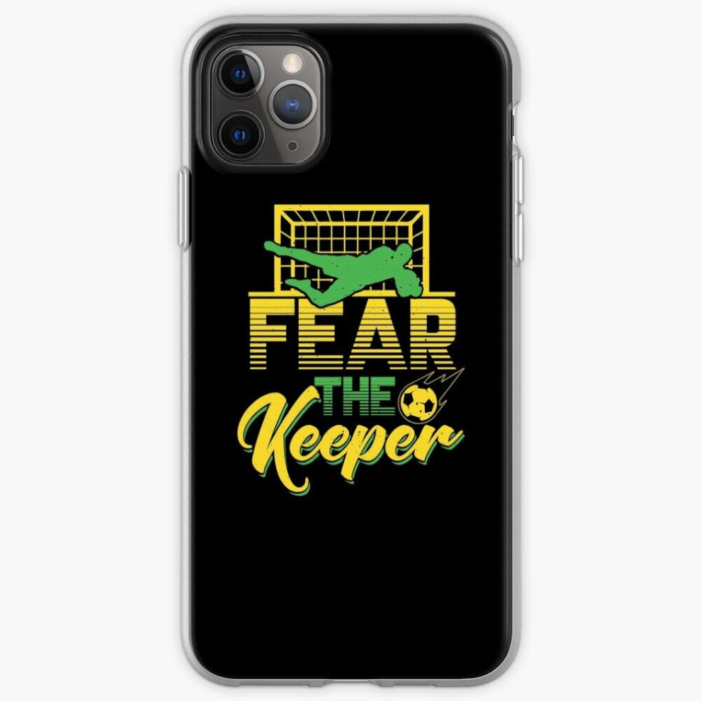 Phone Case Fear The Keeper Soccer Goalie Goalie Penalty For Iphone Samsung 14 13 12 11 Plus Pro Max Galaxy S23 S22 Ultra Note 20 10 8671829746640