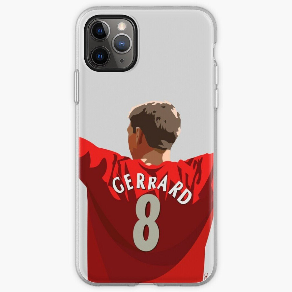 Phone Case Gerrard For Iphone Samsung 14 13 12 11 Plus Pro Max Galaxy S23 S22 Ultra Note 20 10 8671829678880