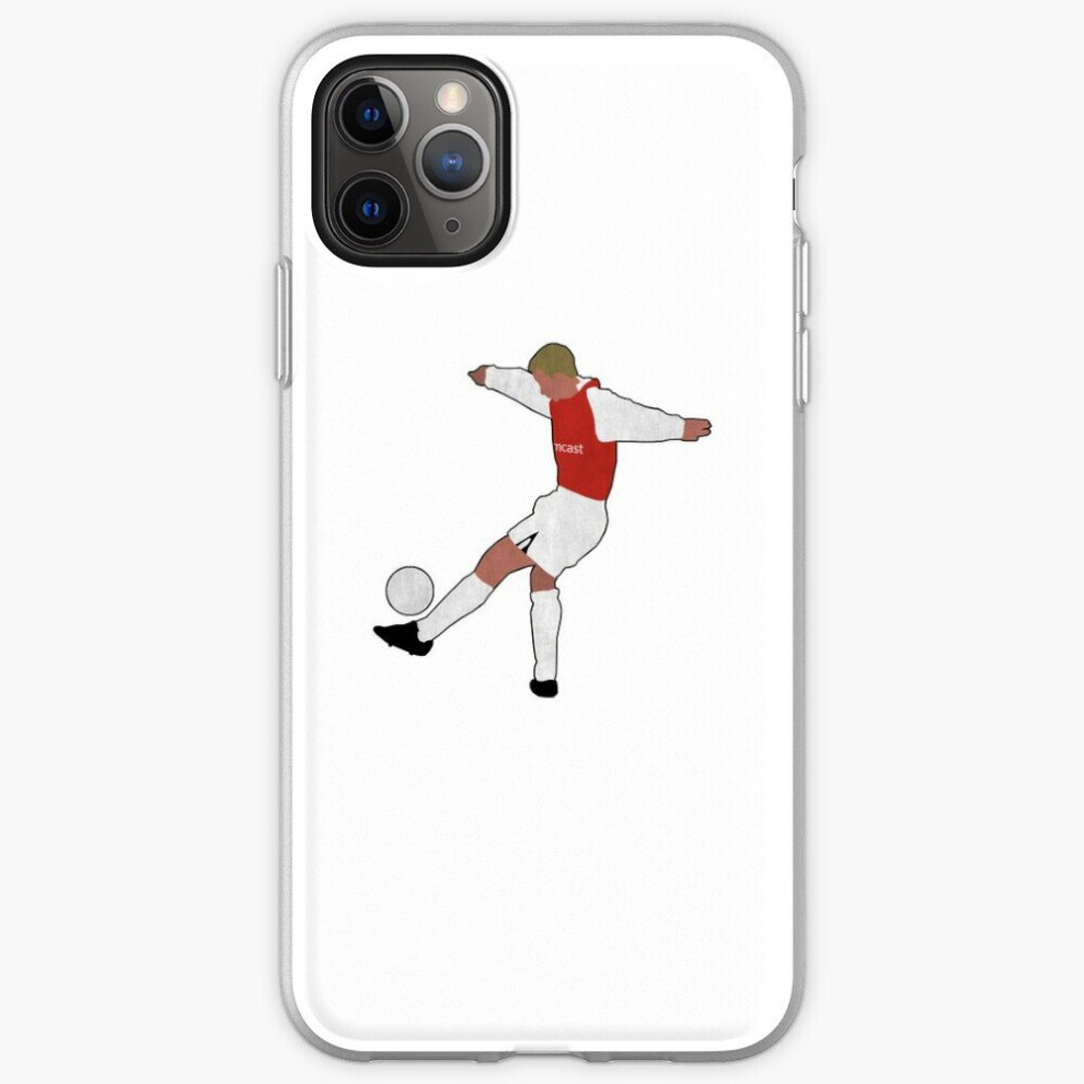 Photos - Case Phone  Dennis Bergkamp Godlike Touch for iPhone Samsung 14 13 12 11 Plus Pro Max Galaxy S23 S22 Ultra Note 20 10