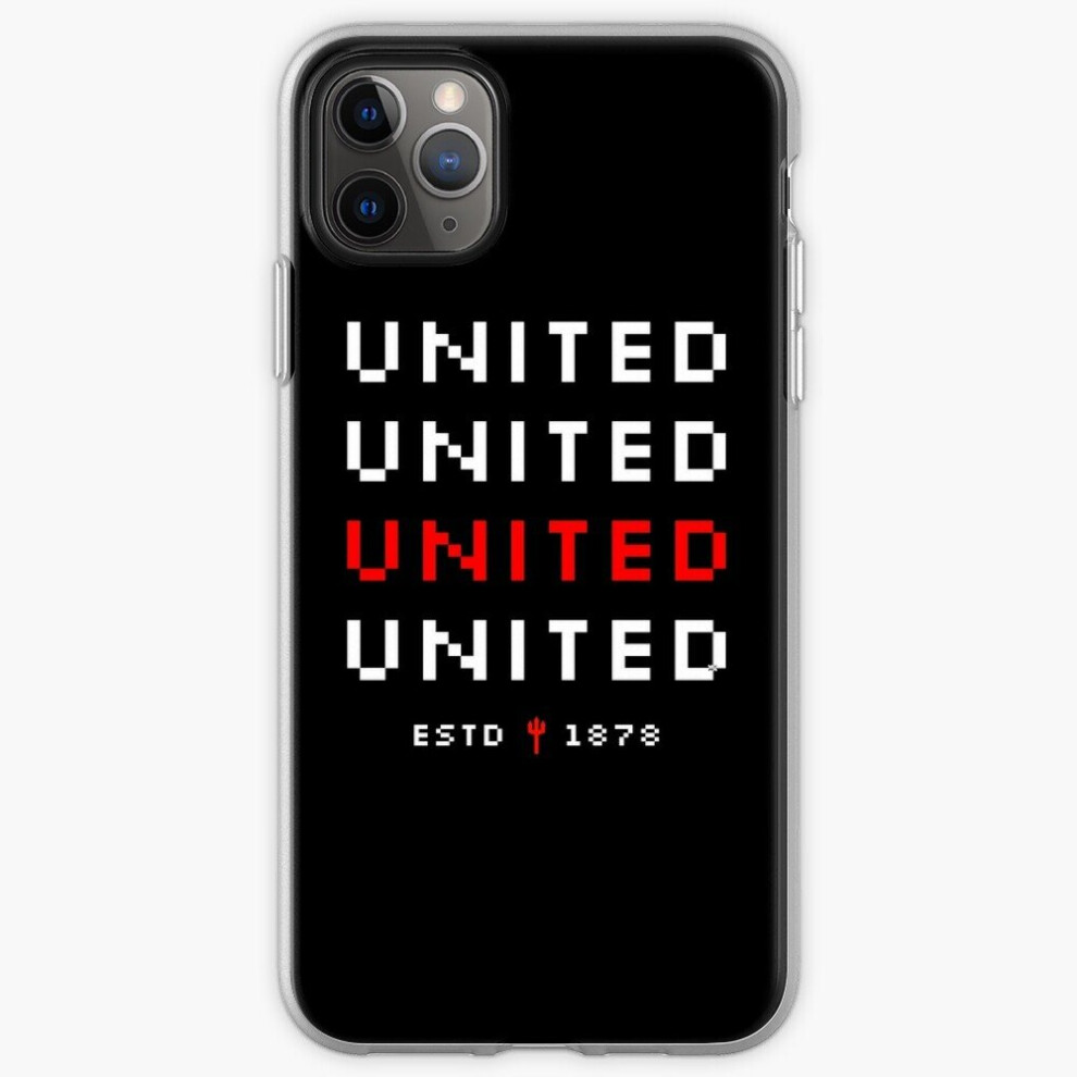 Phone Case United, United, United, United! Mufc For Iphone Samsung 14 13 12 11 Plus Pro Max Galaxy S23 S22 Ultra Note 20 10 8671829702097