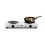GEEPAS 2000W Electric Portable Kitchen Double Hot Plate, Adjustable Temperature control 1